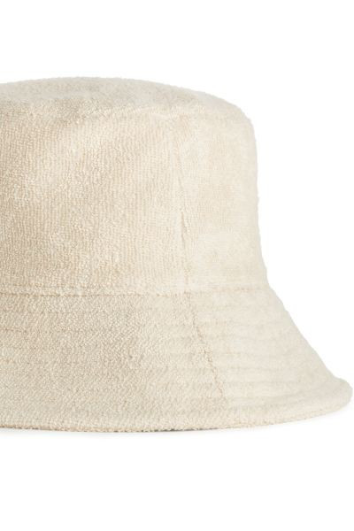Bucket hat van badstofARKET | H&M (DE, AT, CH, NL, FI)