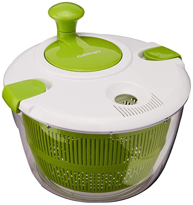 Cuisinart CTG-00-SAS Salad Spinner, Green and White | Amazon (US)