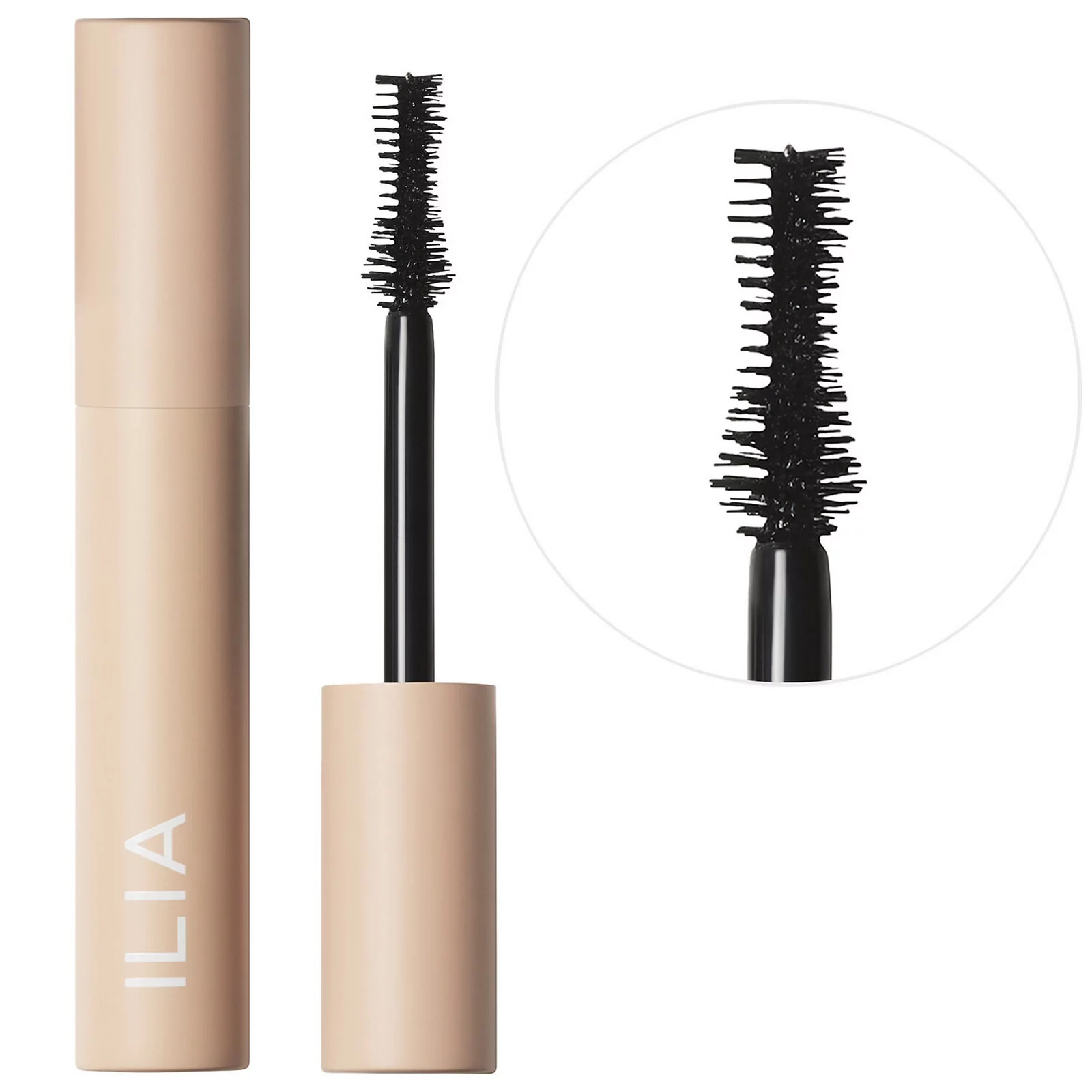 ILIA Fullest Volumizing Mascara, Size: .01 Oz, Black | Kohl's