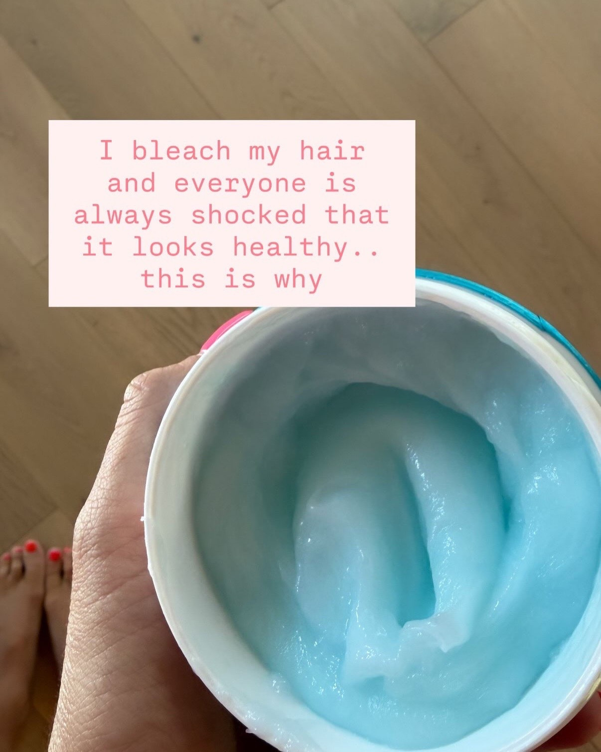 My hair mask!

#LTKmorningroutine #LTKselfcare #LTKmomlife