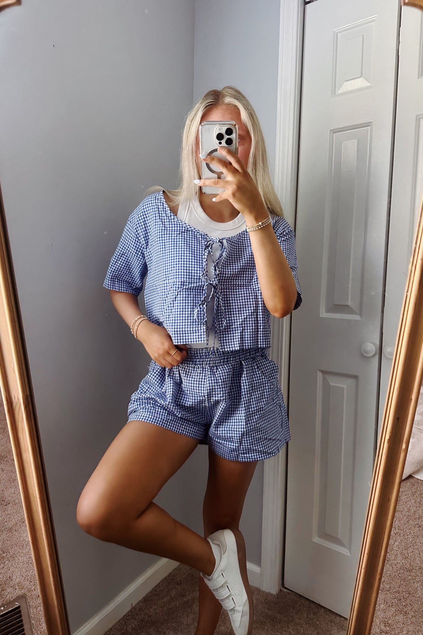 Loveee this set! It runs small, I sized up to a medium!! 💙

#LTKStyleTip #LTKFindsUnder50