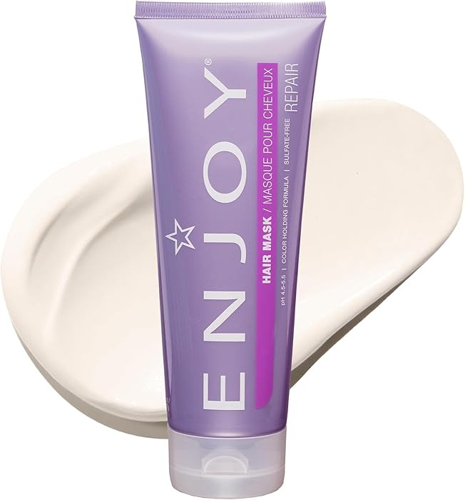 Hair Mask, Intensive Deep Conditioning Treatment for Dry & Unruly Hair, Smoothing & Hydrating Rep... | Amazon (US)