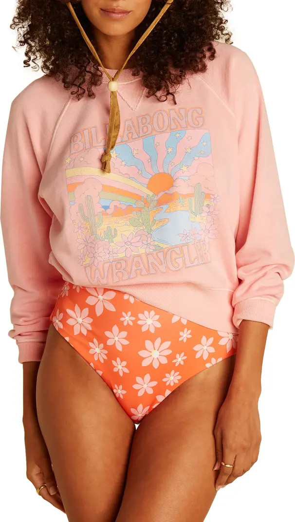 x Wrangler On the Rise Sweathirt | Nordstrom