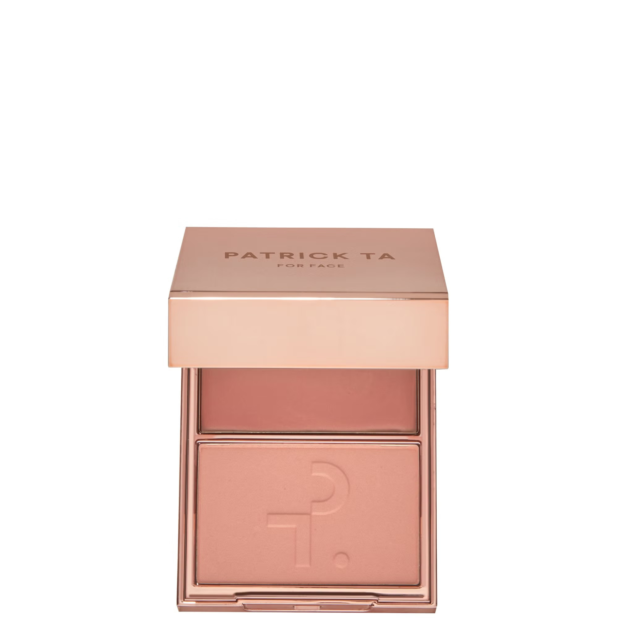 PATRICK TA Major Headlines Double-Take Cream and Powder Blush Duo - Not Too Much | Cult Beauty