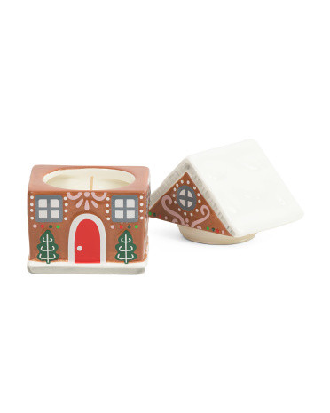 12oz Gingerbread Spiced Candle | TJ Maxx