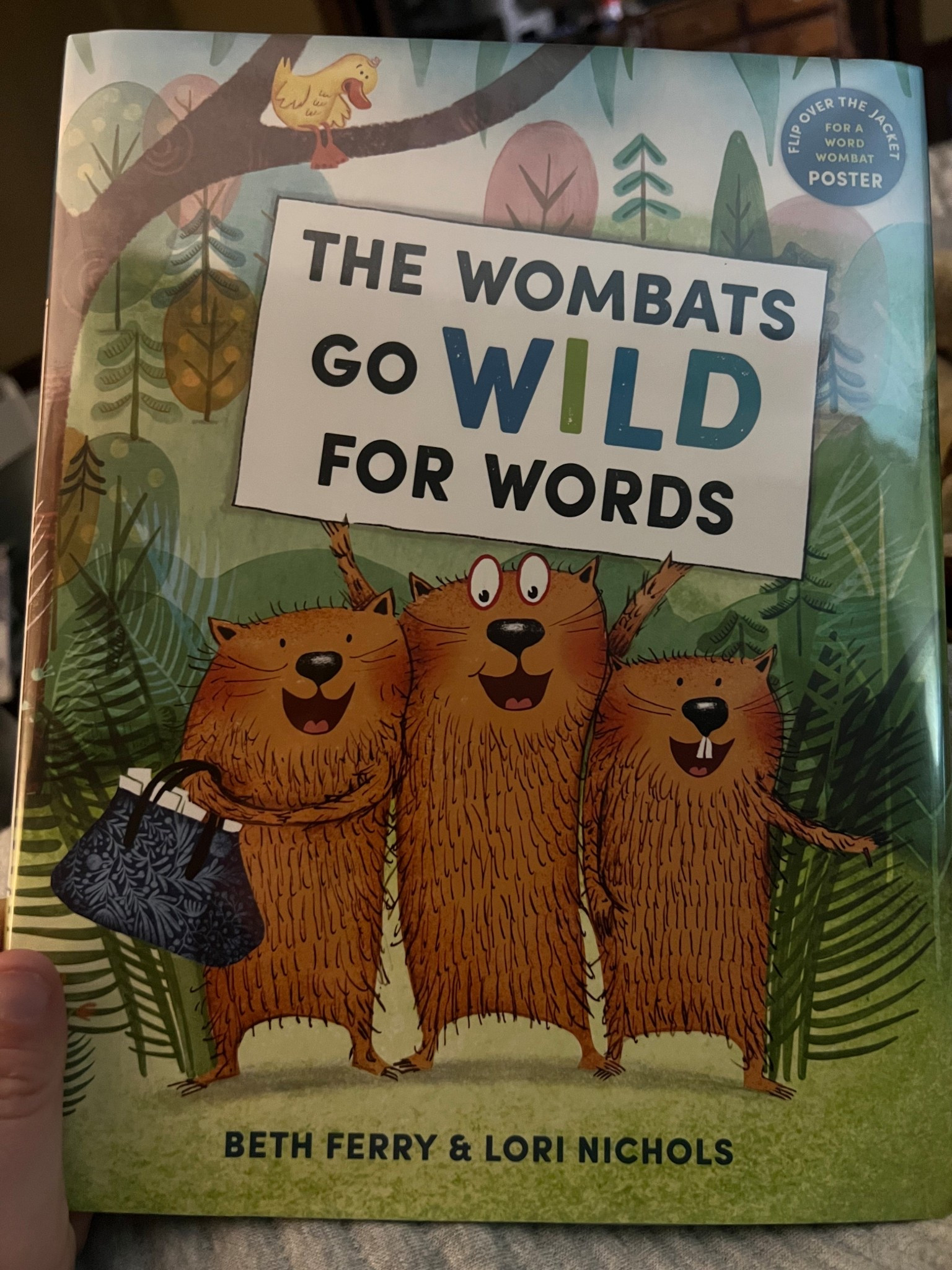 The Wombabats Go Wild for Words has been a HUGE hit in our house. 📚✨

Both of my kids are obsessed.
The illustrations are adorable, the storyline keeps them engaged, and it naturally introduces new words in a fun, playful way. No forcing. No boredom. Just genuine excitement for reading.

If you’re trying to encourage vocabulary growth without it feeling like “school,” this one is absolutely worth adding to your bookshelf. 💛

Perfect for cozy read-alouds, curious littles, and mamas who love books that actually hold their attention.

#LTKmomlife #LTKGiftGuide #LTKKids