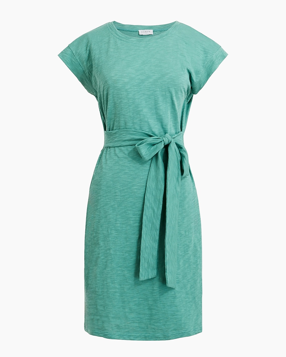 Knit tie-waist mini dress | J.Crew Factory
