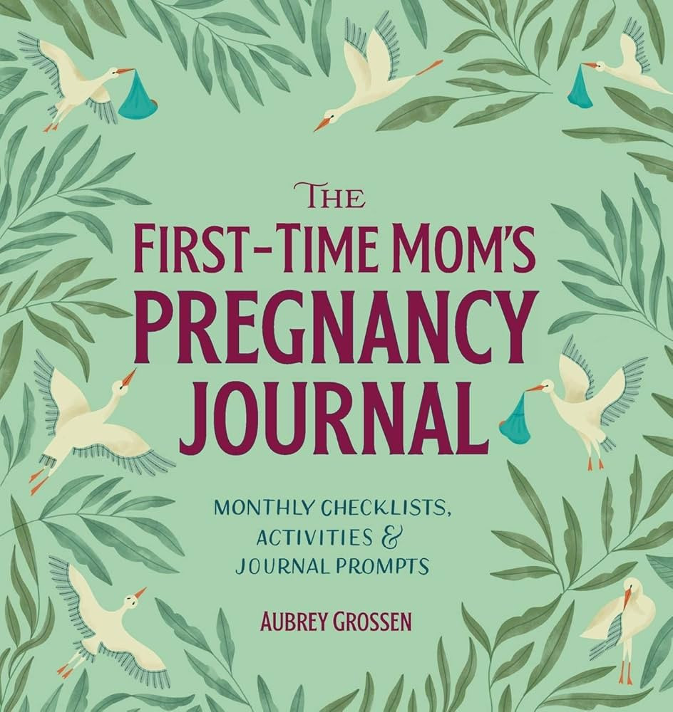 The First-Time Mom's Pregnancy Journal: Monthly Checklists, Activities, & Journal Prompts | Amazon (US)