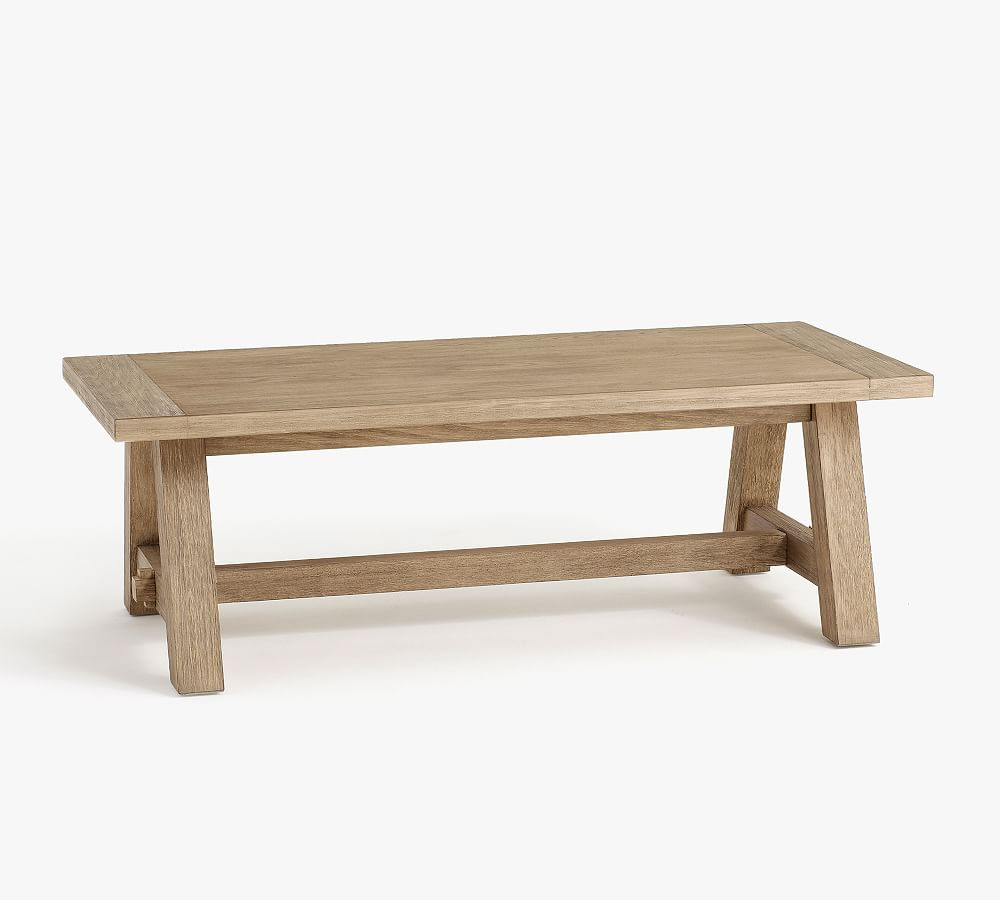 Toscana Rectangular Coffee Table | Pottery Barn (US)