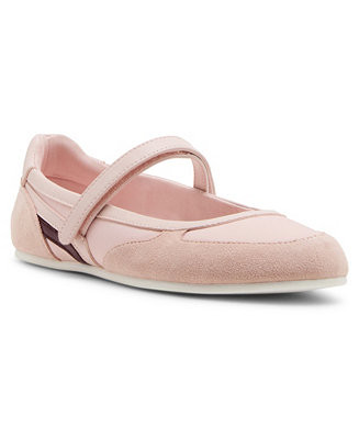Women's Set Mary-Jane Round-Toe Ballet Sneakers | Macy's