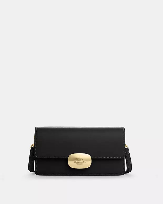 Eliza Small Flap Crossbody | Coach Outlet US