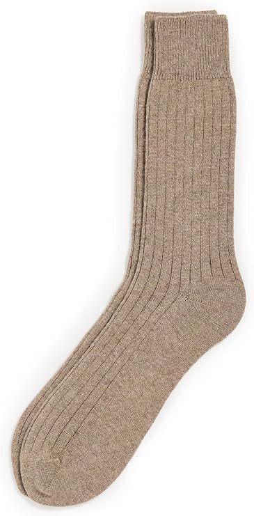 NN07 Men's Wool Cashmere Rib Socks | Amazon (US)