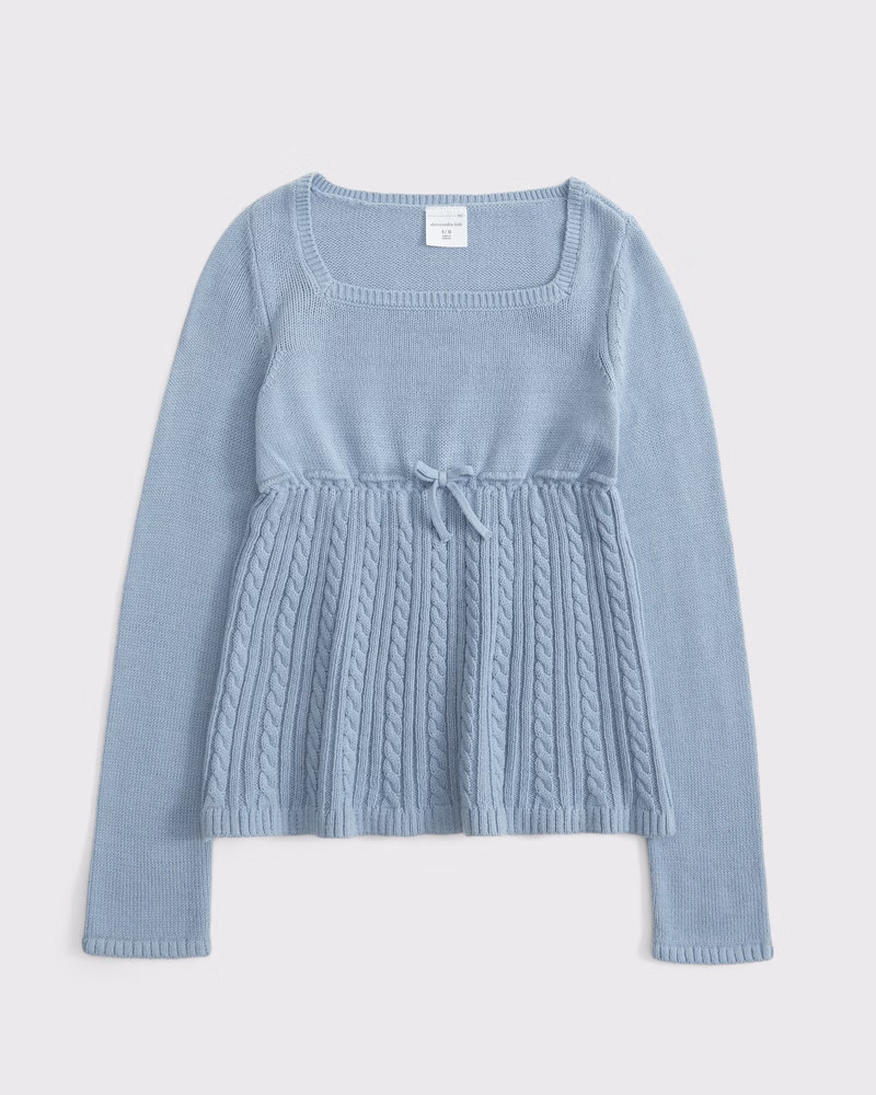 babydoll sweater | Abercrombie & Fitch (US)