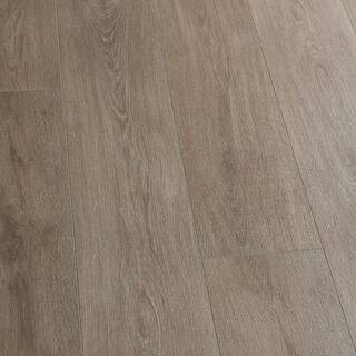 French Oak Van Ness 20 MIL 9.1 in. x 60 in. Click Lock Waterproof Luxury Vinyl Plank Flooring (30... | The Home Depot