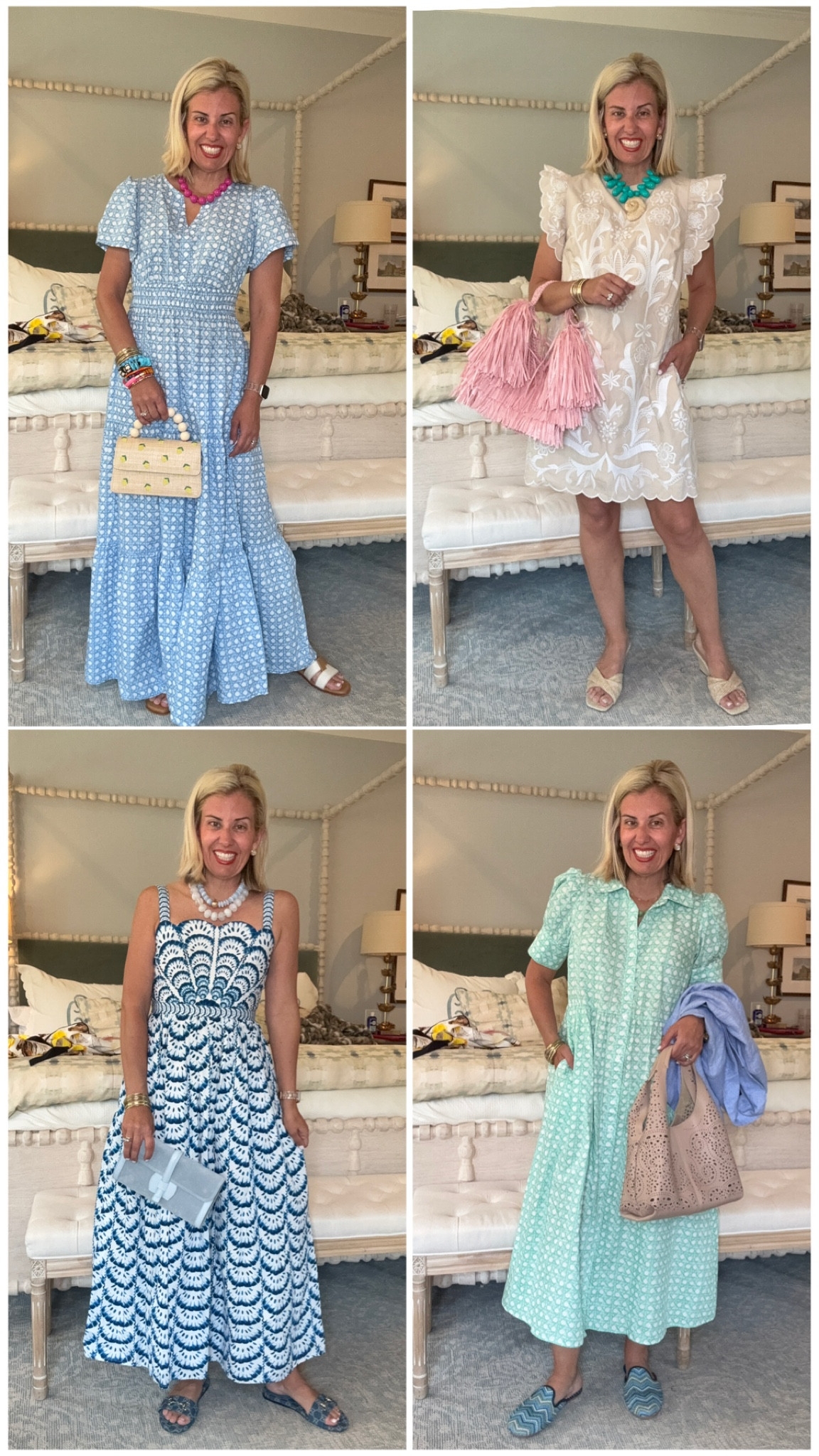 This sale is incredible! I’m wearing an XS in all dresses except small in the green. 

* Use MIXANDMATCH for 25% off at Erin McDermott
* Use Catherine20 for 20% off my bangles &  bracelet stack
*Use MIXANDMATCH for 10% off at Colores Collective

#LTKSaleAlert #LTKOver40 #LTKSeasonal