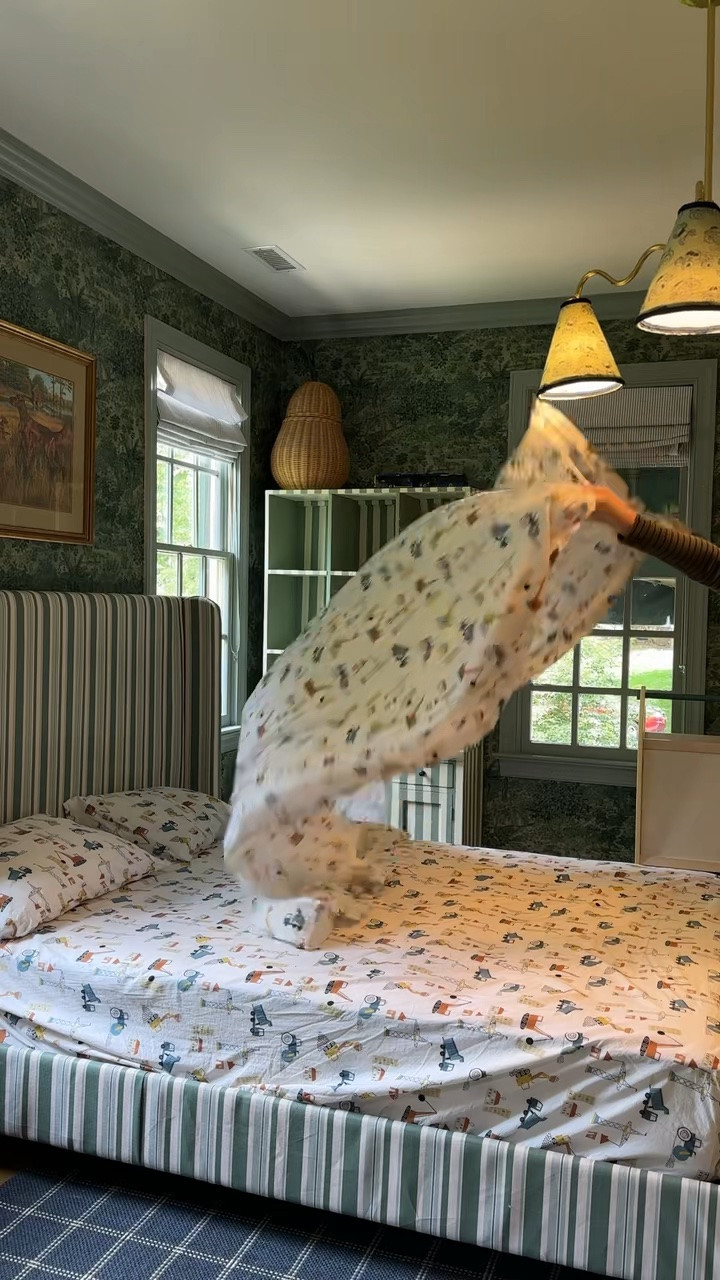 cutest kids bedding 🥺🛻☁️

#LTKHome #LTKKids