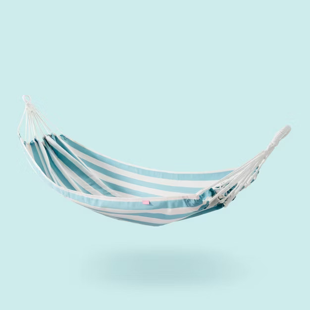 Canvas Striped Hammock Blue - Stoney Clover Lane x Target | Target