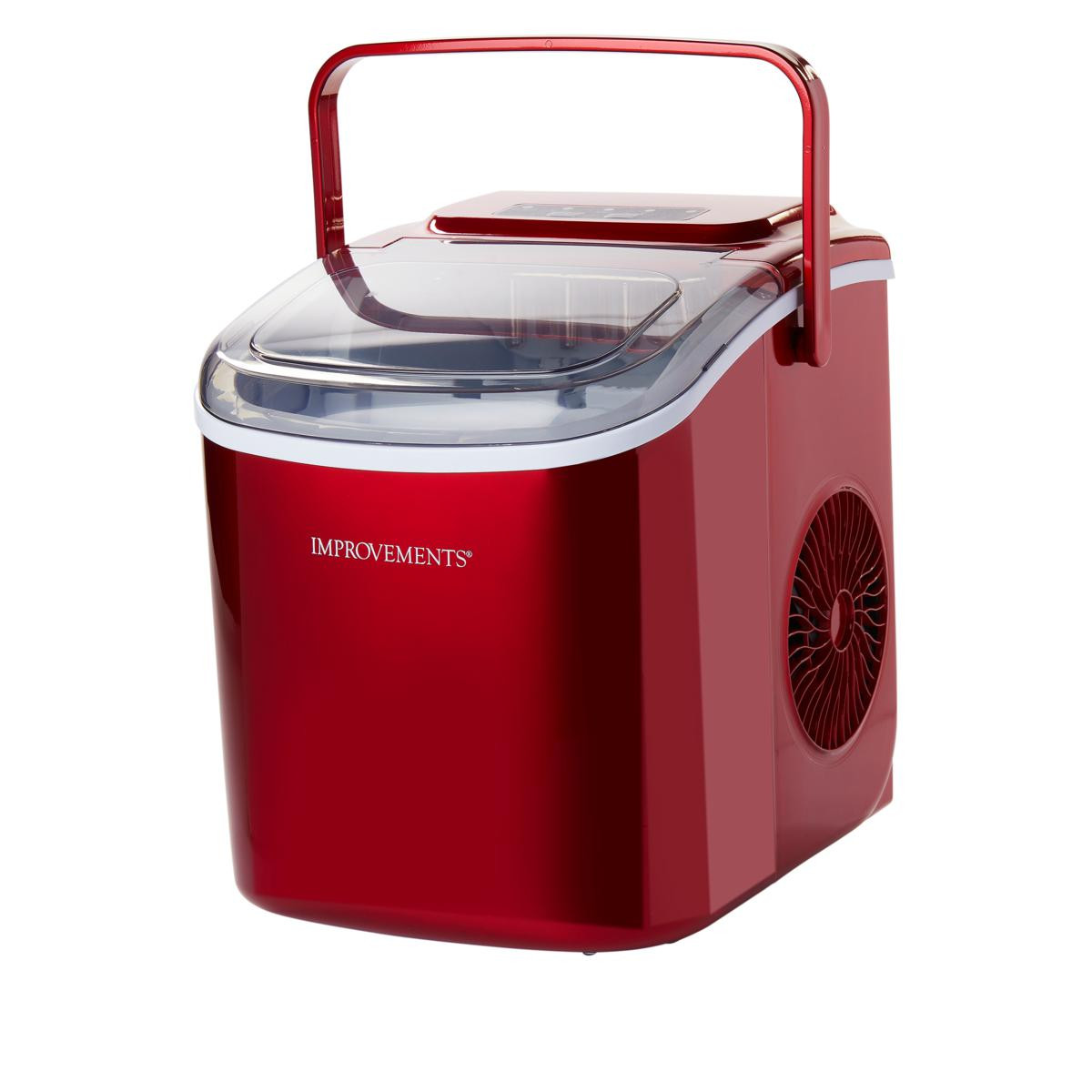 Improvements 26 lb. Portable Compact Ice Maker with Handle - 20648379 | HSN | HSN