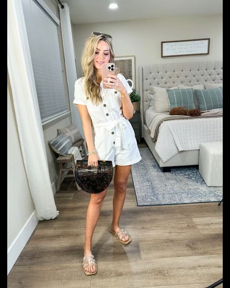 The perfect spring and summer romper
Awesome resort outfit 
I got size small
Amazon fashion 

#LTKsalealert #LTKFind #LTKstyletip