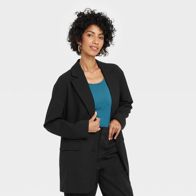 Women's Oversized Blazer - A New Day™ | Target