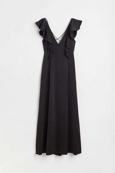 Flounced Maxi Dress | H&M (US)