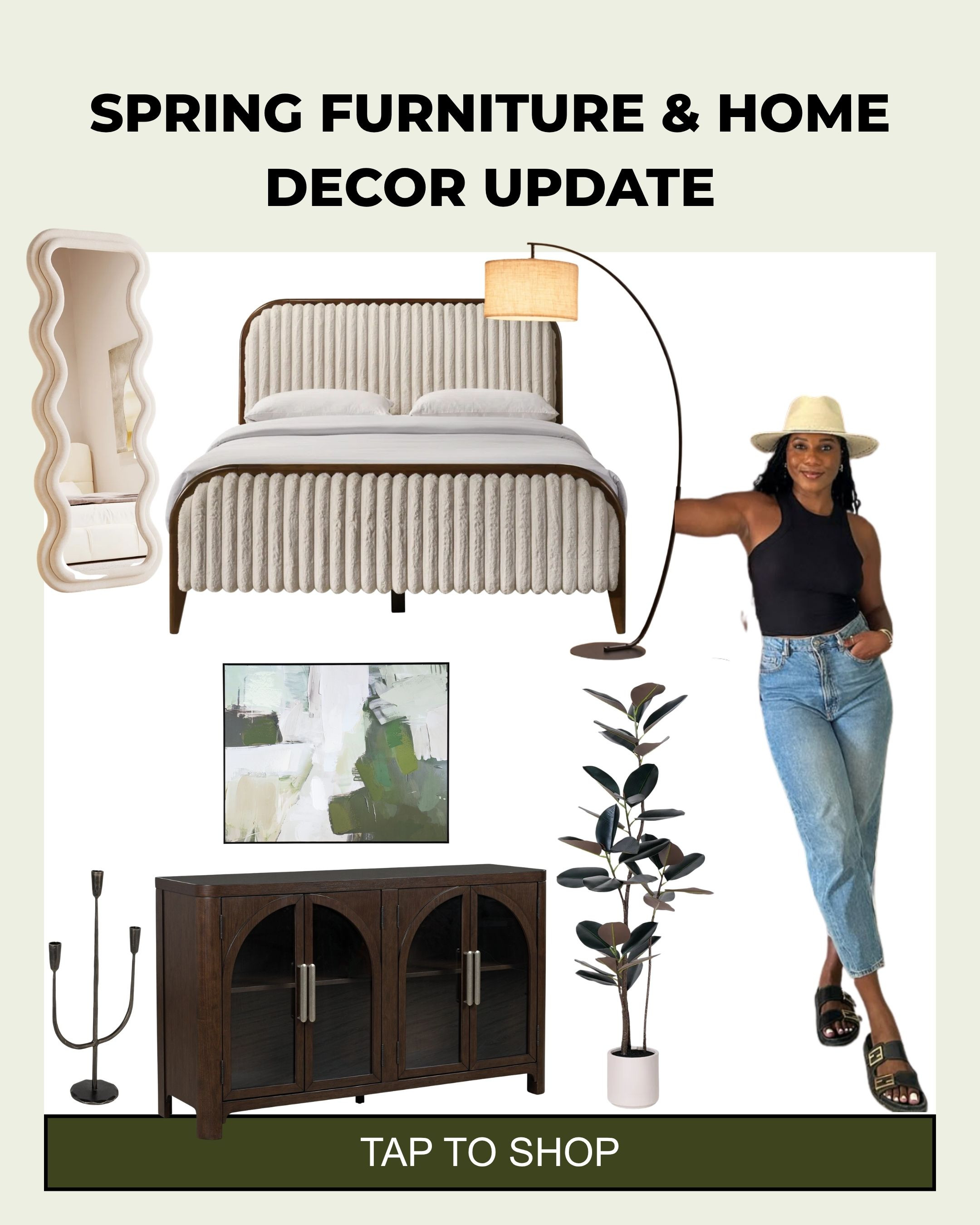 Spring Furniture and Home Decor 

 