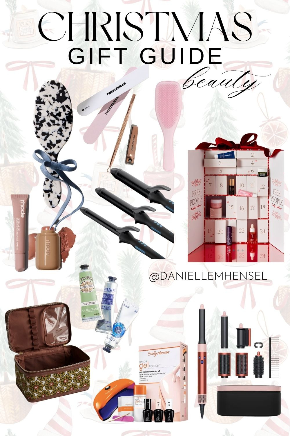 Beauty inspired Christmas gifts


gift guide, gifts for her, gifts for mom, gifts for sister, gifts for wife, beauty, makeup, hair, self care, christmas gifts 

 #LTKGiftGuide #LTKHoliday #LTKSeasonal