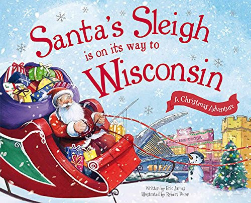 Santa's Sleigh Is on Its Way to Wisconsin: A Christmas Adventure | Amazon (US)
