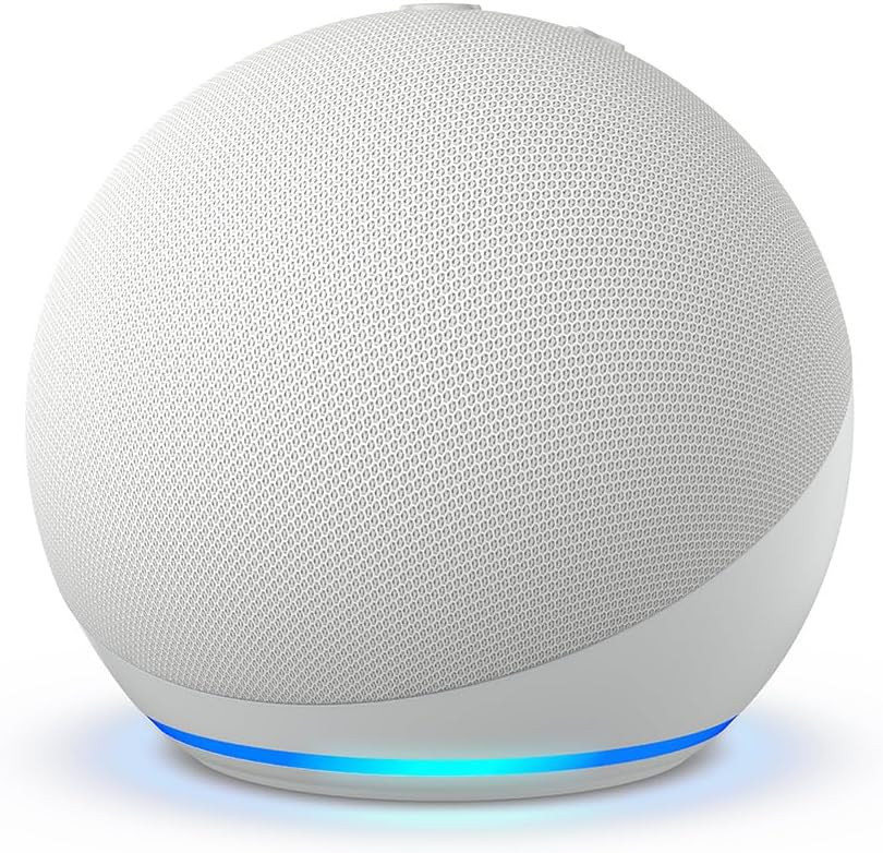 Amazon Echo Dot (newest model) - Vibrant sounding speaker, Designed for Alexa+, Great for bedroom... | Amazon (US)