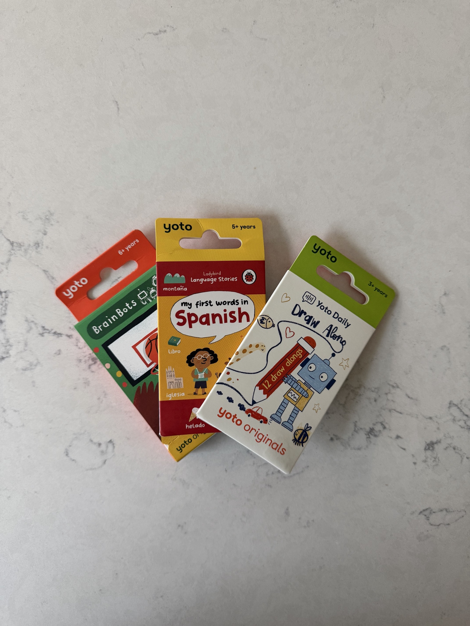 Adding these to my kiddos Easter baskets! We have been loving our Yoto player! My kids have shown some interest in learning Spanish so I thought this would be great! Linked what I could. I got these from the Yoto website so I can get rewards!

#LTKKids