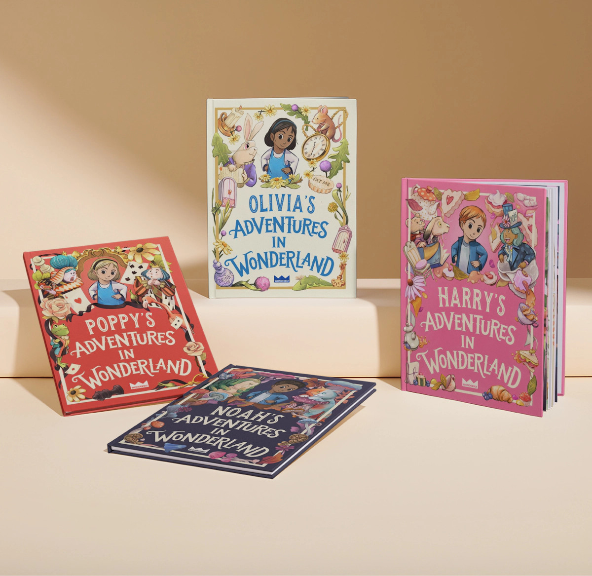 My Adventures in Wonderland | Wonderbly