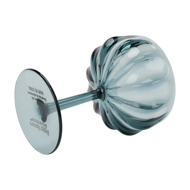 Better Homes & Gardens 13-Ounce Tritan Plastic Coupe Glass, Blue | Walmart (US)