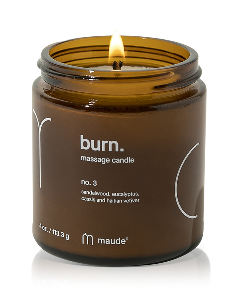 maude Burn No. 3 Massage Candle 4 oz. | Bloomingdale's (US)