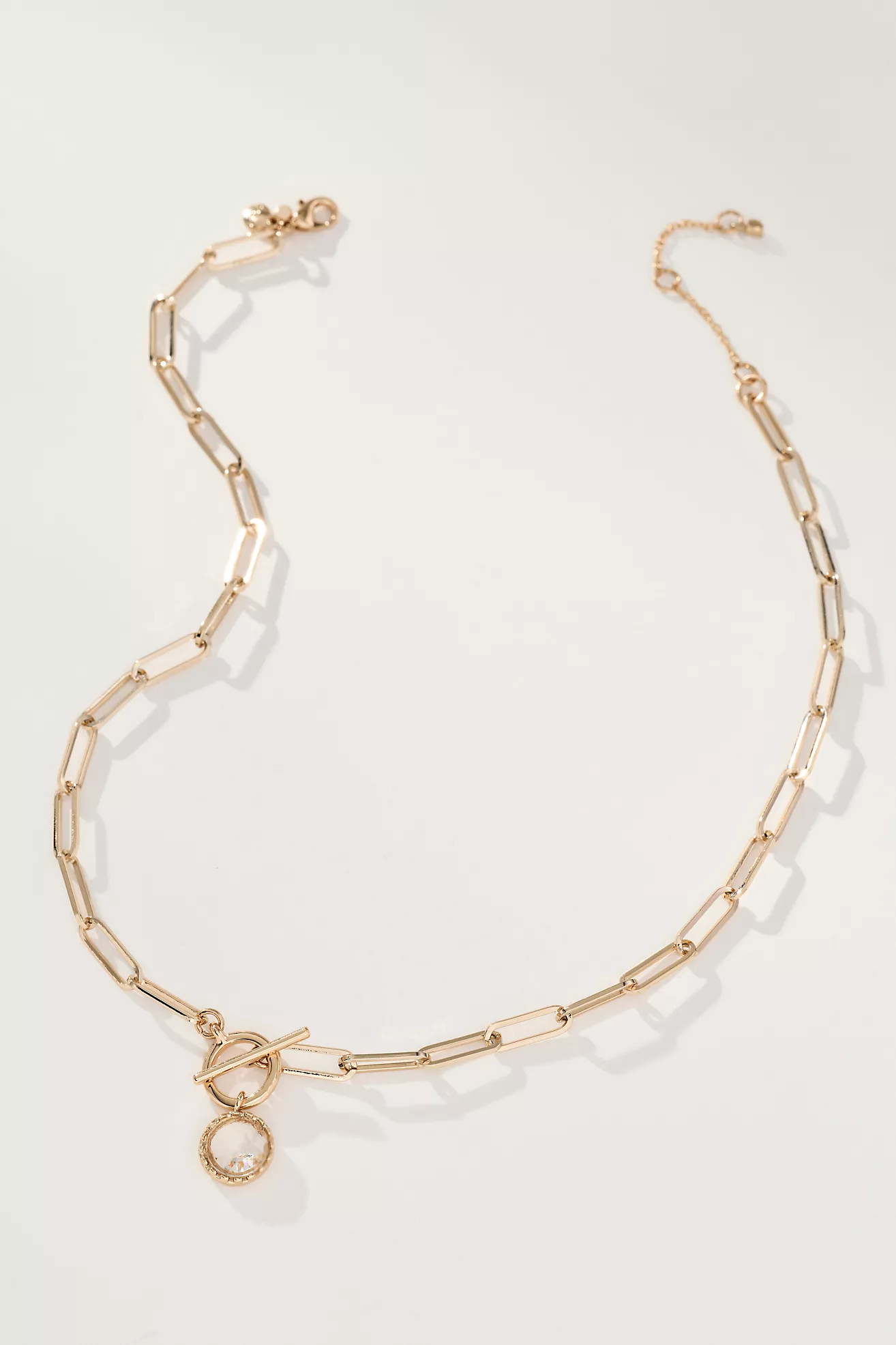 Stone Pendant Necklace | Anthropologie (US)