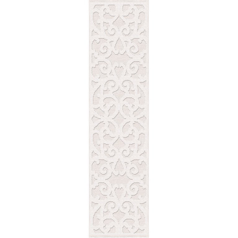 My Texas House Arlington Reversible Indoor/ Outdoor Area Rug, Natural, 1'11" x 7'6" Runner | Walmart (US)