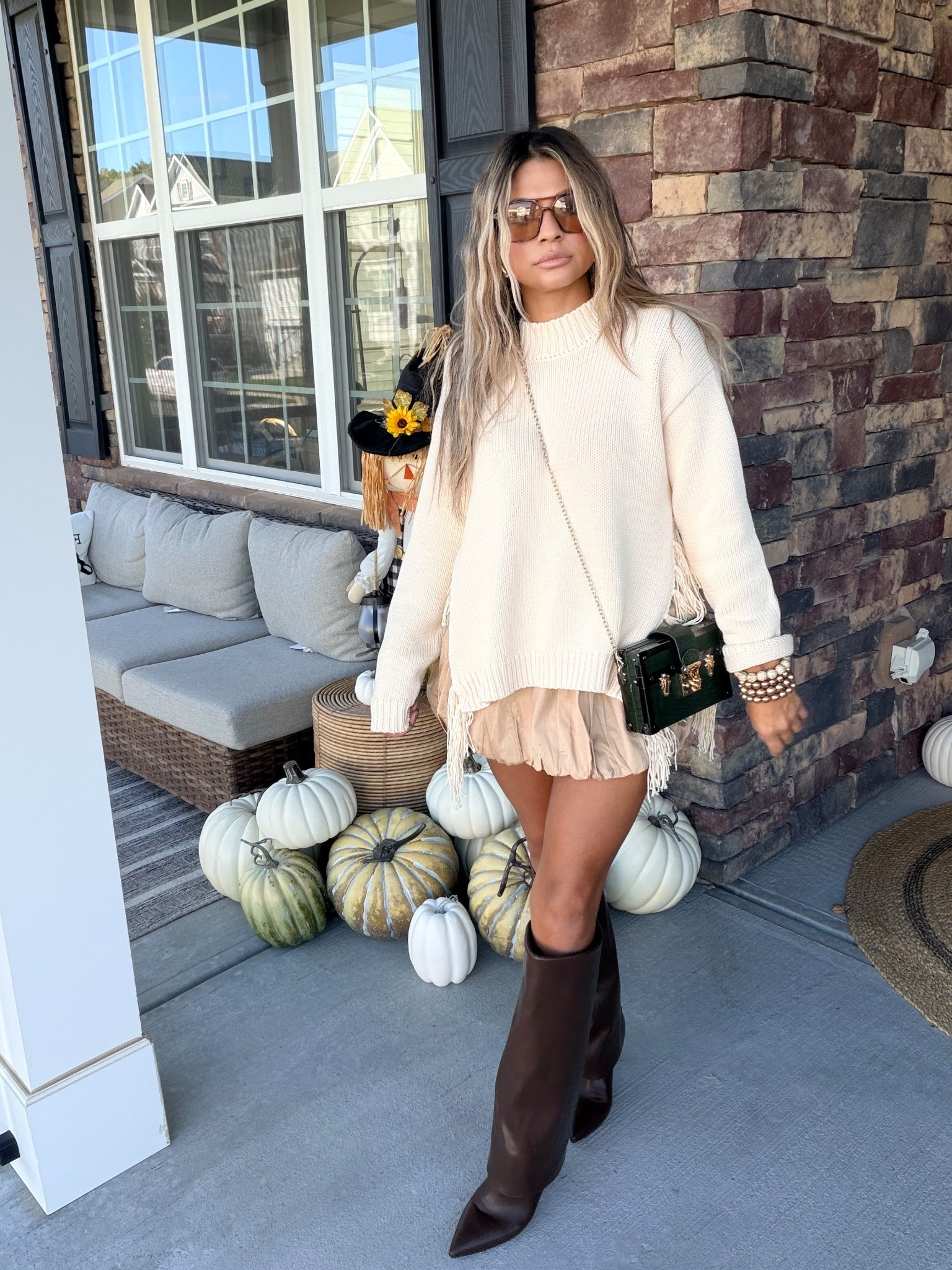 Cute fall fit 

#LTKSeasonal #LTKStyleTip #LTKParties