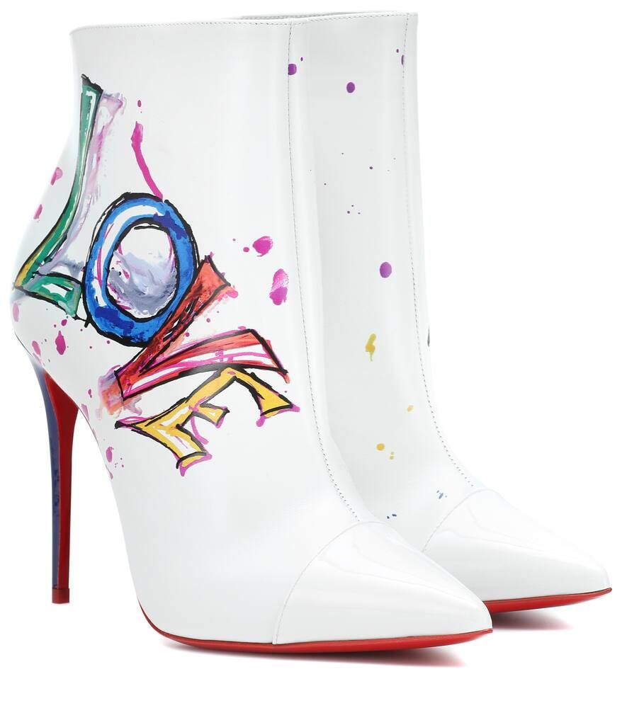 Boot In Love leather ankle boots | Mytheresa (INTL)