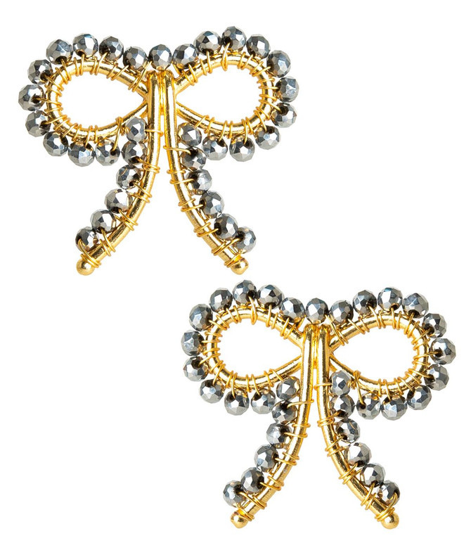 Little Bow Earrings | Lisi Lerch Inc