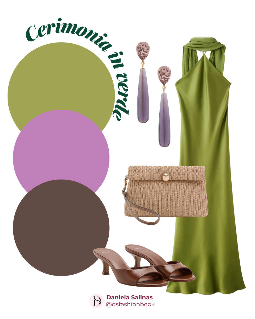 Il verde è una delle tonalità più versatili e raffinate per i look da cerimonia: illumina l’incarnato, valorizza la silhouette e si adatta a stili diversi, dal più romantico al più contemporaneo.
 

 #LTKitalia #LTKeurope #LTKwedding