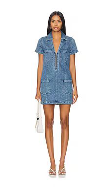 Show Me Your Mumu Prescott Mini Dress in Tide from Revolve.com | Revolve Clothing (Global)