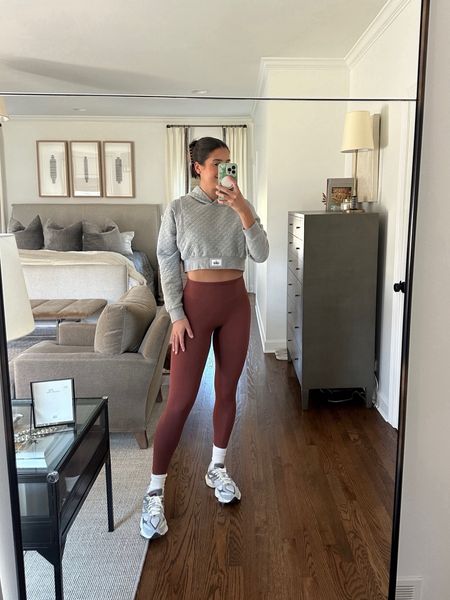 Linking one of my favorite cropped sweaters!

Spring activewear - activewear - spring workout outfit - gym outfit - workout clothes - cropped sweater

#LTKstyletip #LTKfitness