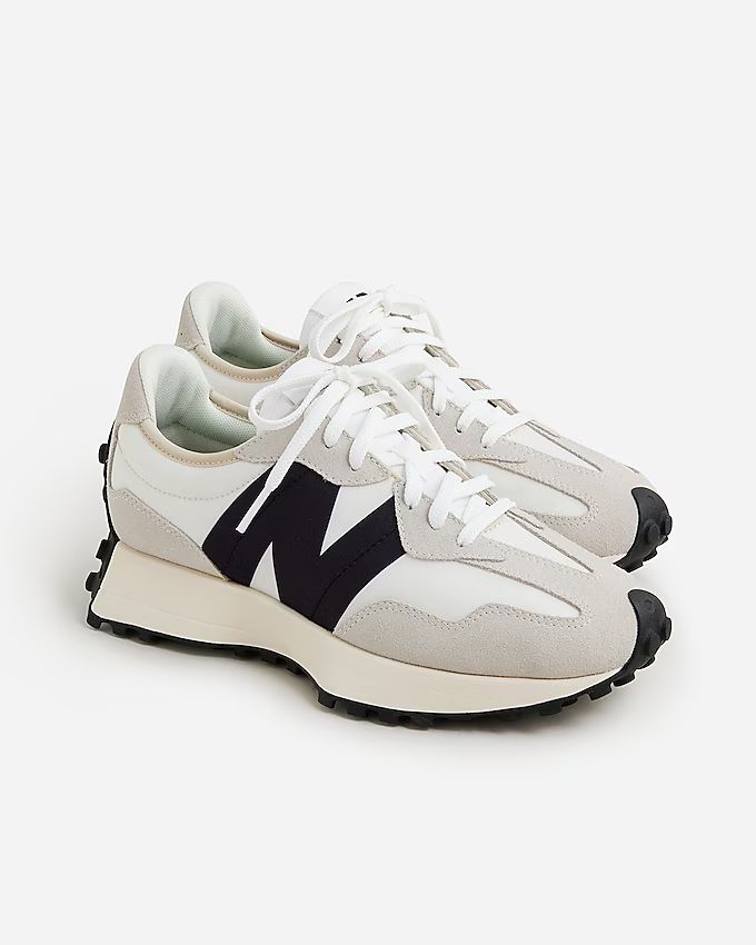 5.0(1 REVIEWS)New Balance® 327 women's sneakers$100.00Sea Salt BlackSelect A Size5 MediumPre-Ord... | J.Crew US