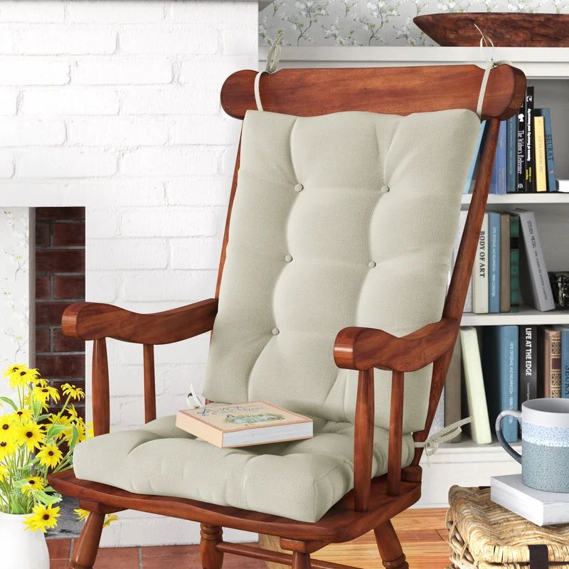 Andover Mills™ 2 - Piece Seat/Back Cushion 17'' W x 17'' D | Wayfair North America