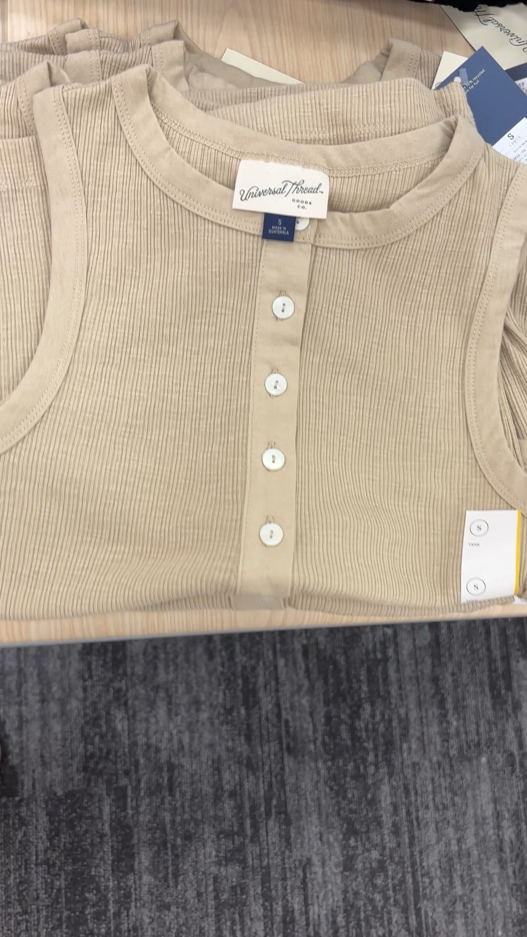 Ribbed tanks for summer! Easy to layer & love the button detail @Target

#LTKmomlife #LTKootd #LTKSeasonal