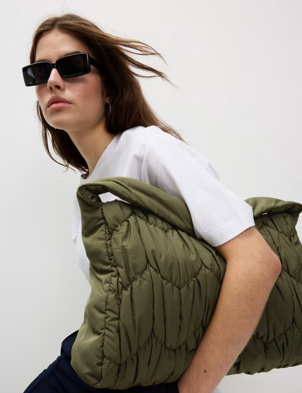 Quilted Shoulder Bag | Marks & Spencer (UK)