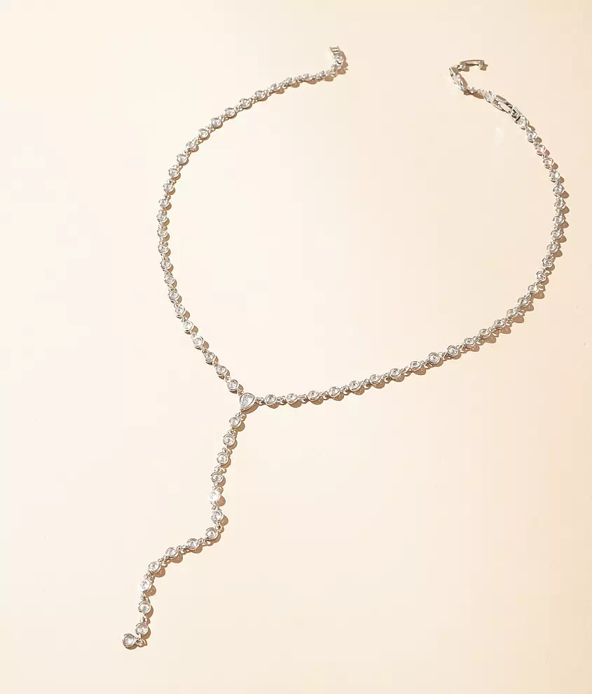 Anastasia Lariat Necklace | Buckle
