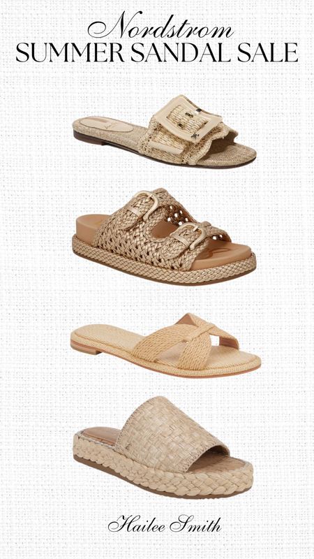 nordstrom summer sandal sale picks!! 







nordstrom // nordstrom sale // nordstrom shoe sale // summer sandals // summer shoes // raffia sandals // steve madden sandals // platform sandals // nordstrom half yearly sale 


#LTKFindsUnder100 #LTKStyleTip #LTKSeasonal 

#LTKSaleAlert #LTKShoeCrush #LTKFindsUnder50