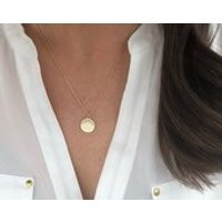 Evil eye necklace, coin necklace, dainty gold necklace, dainty jewelry, layering necklace, evil eye gold coin necklace, gifts for her | Etsy (US)