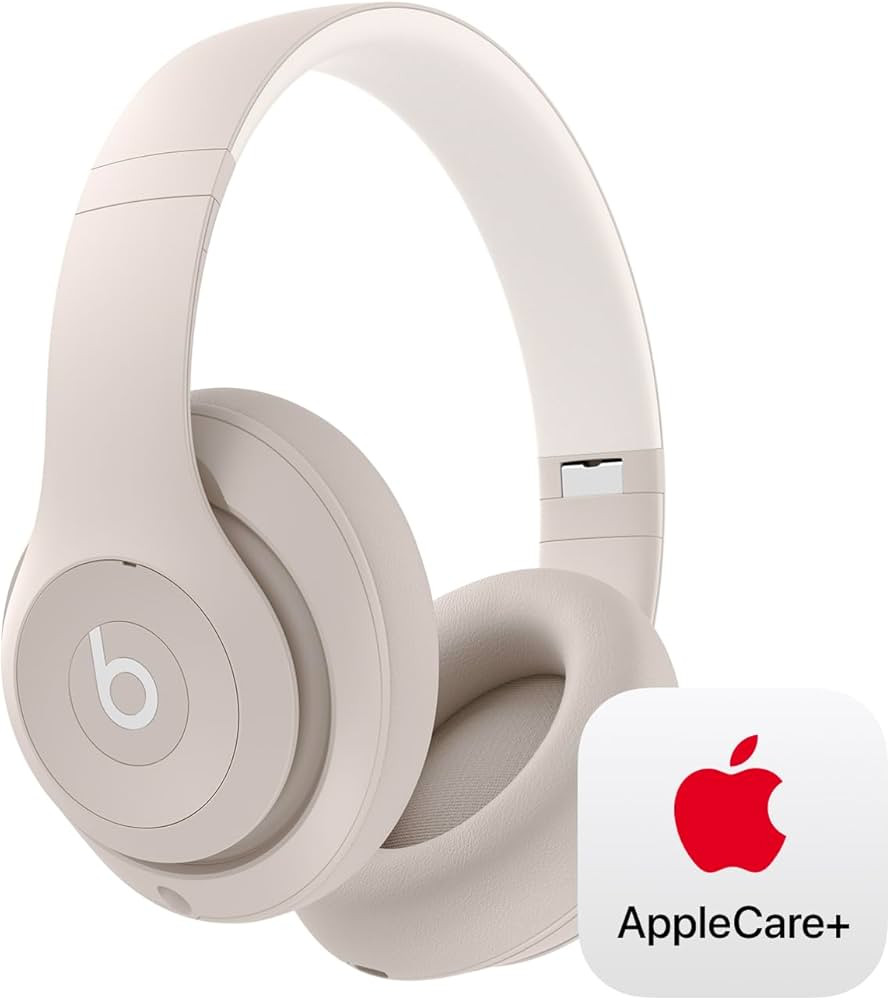 Beats Studio Pro with AppleCare+ for Headphones (2 Years) - Sandstone | Amazon (US)
