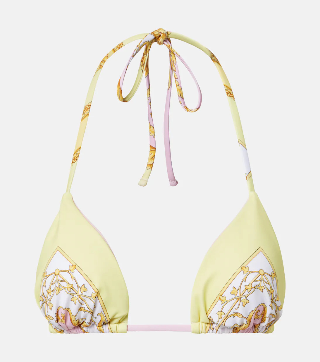 Barocco triangle bikini top | Mytheresa (US/CA)